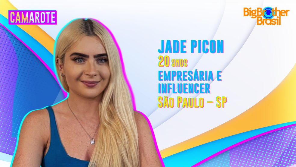 Oficial! Jade Picon e atriz da Globo estão BBB 22