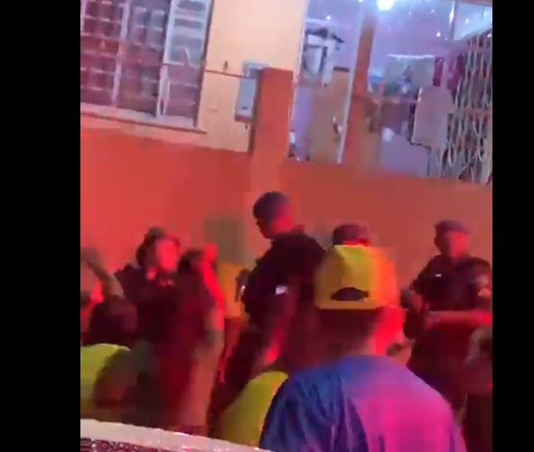 PM é preso por atirar em jovem durante confusão generalizada em Manaus
