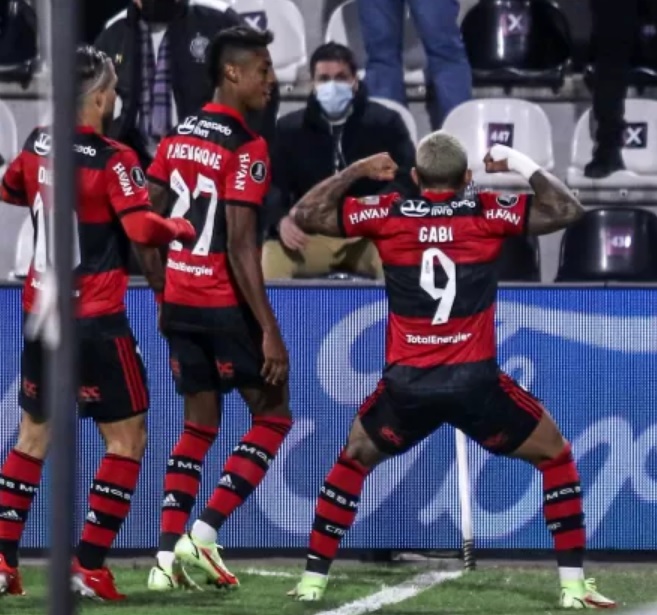 Libertadores: Flamengo vence o Olimpia por 4 a 1 e se aproxima da semifinal