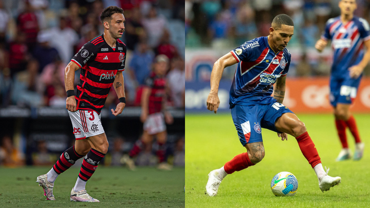 Flamengo x Bahia: onde assistir ao vivo, horário e escalações