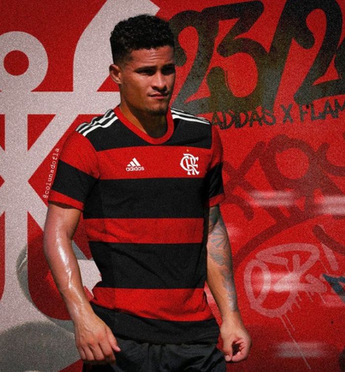 Flamengo vai usar mesma tipologia da Argentina na nova camisa