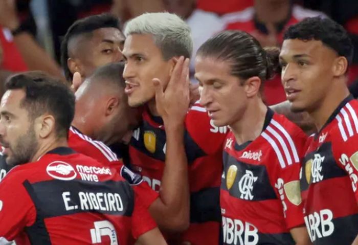 Flamengo goleia Aucas e passa em 2º lugar na Libertadores