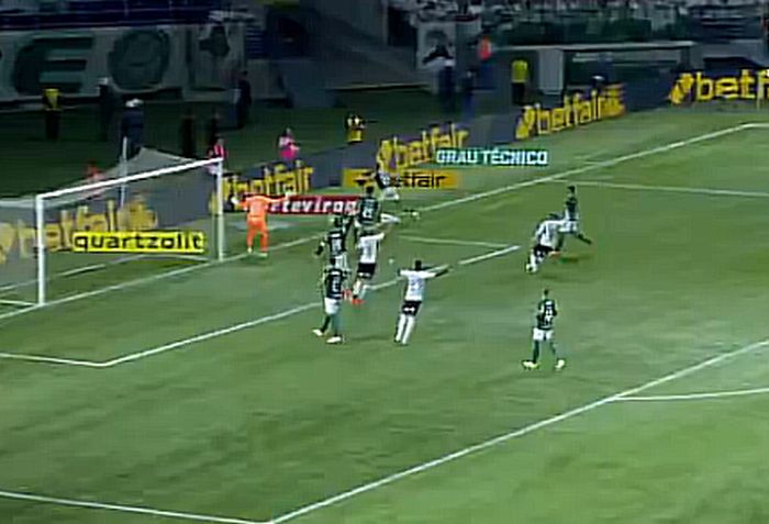 CBF divulga análise de suposto pênalti entre Flamengo e Palmeiras