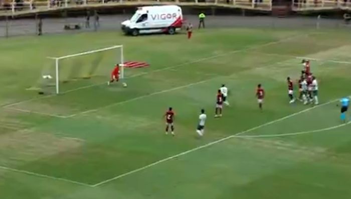 Flamengo bate Palmeiras nos pênaltis e é campeão do Brasileiro Sub-20