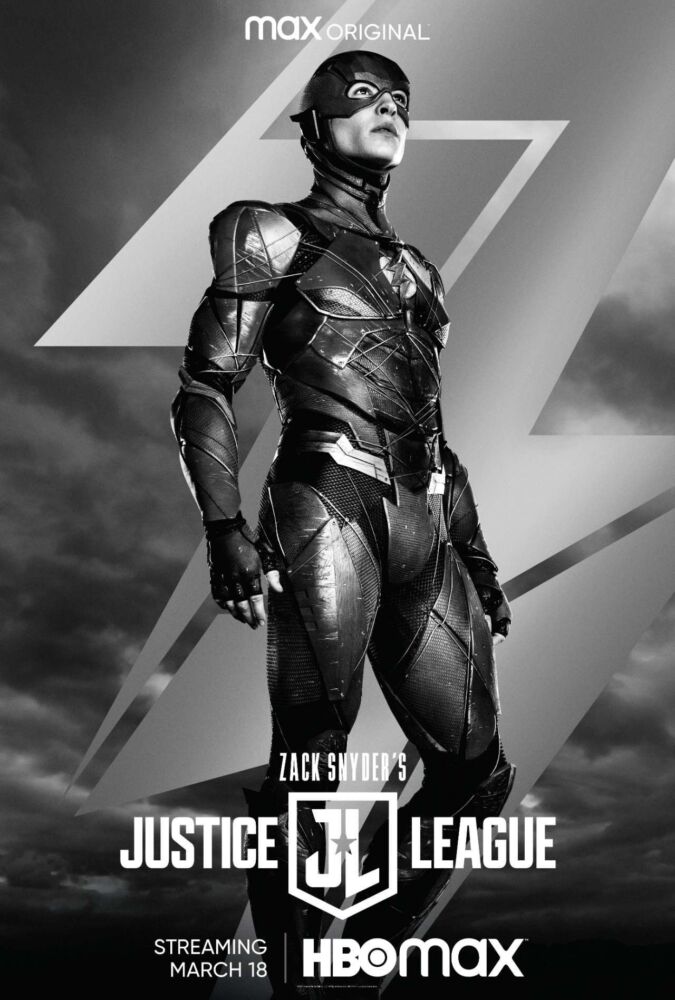Flash é destaque em novo teaser de ‘Liga da Justiça: Snyder Cut’