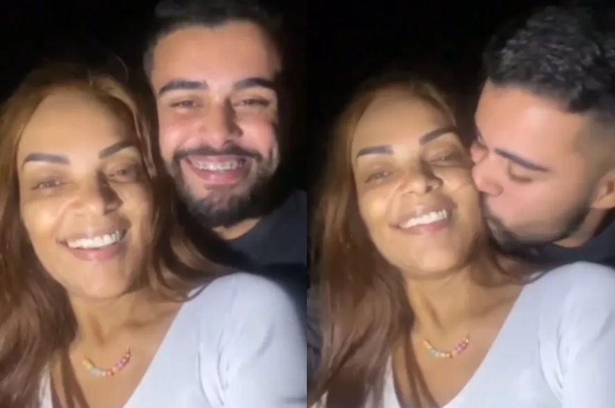 Namorado posta vídeo romântico com Flordelis, que está presa, e se declara