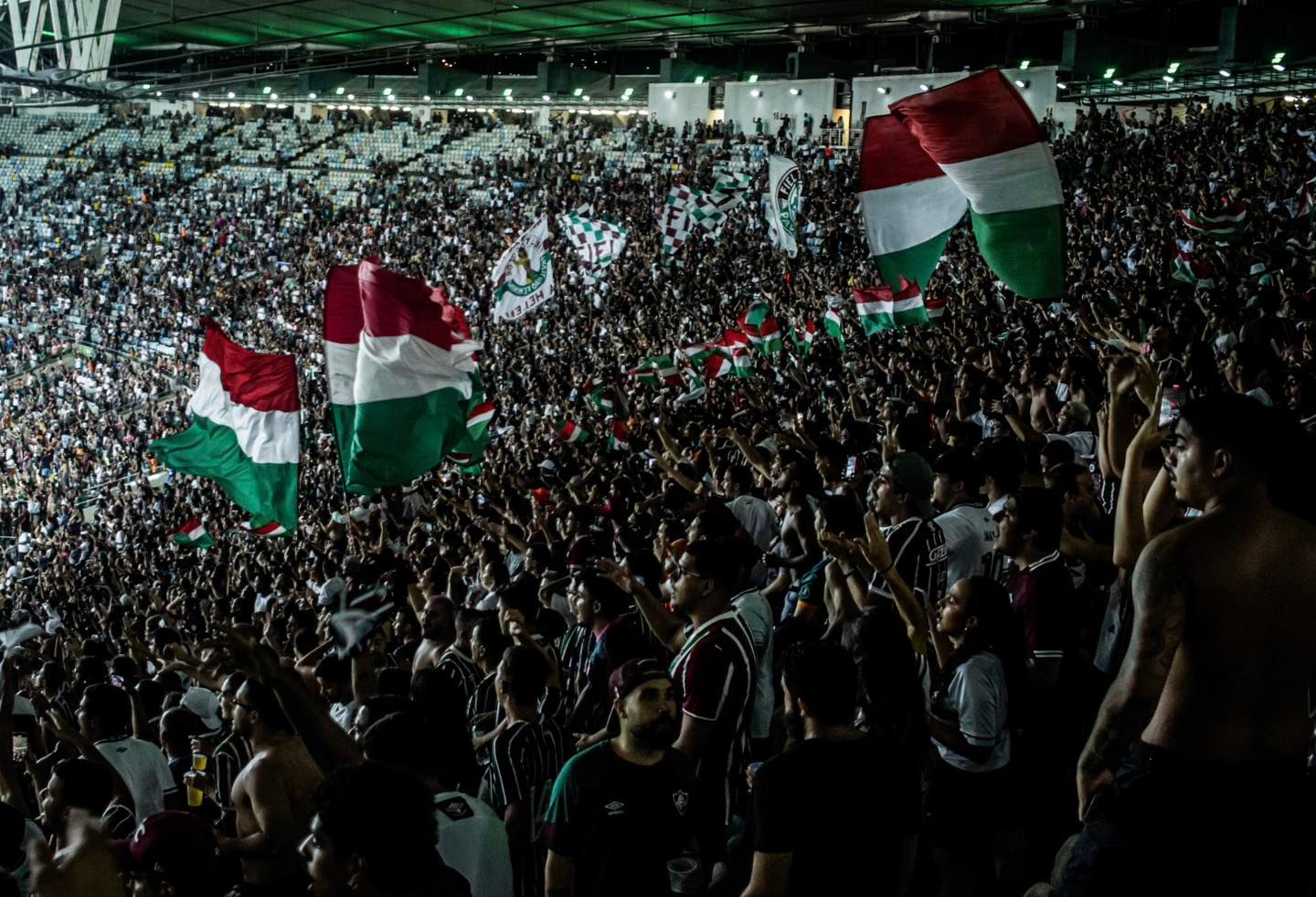 Fluminense vence Madureira por 1 a 0 no Maracanã