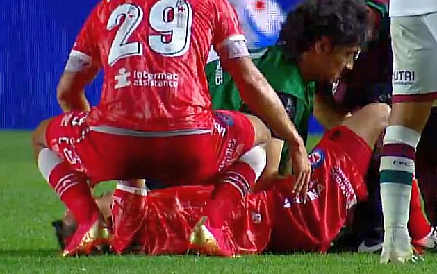 Jornais argentinos defendem Marcelo após grave lesão