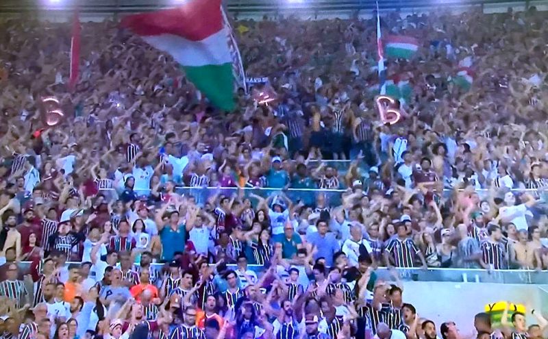 No Maracanã, Fluminense e Vasco da Gama empatam pelo Brasileirão