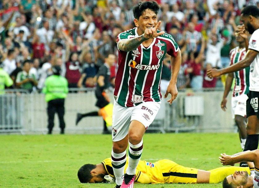 Fluminense goleia Volta Redonda e vai à final do Campeonato Carioca