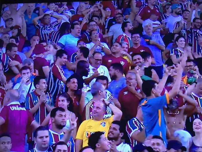 Fluminense goleia o River e encaminha vaga na Libertadores