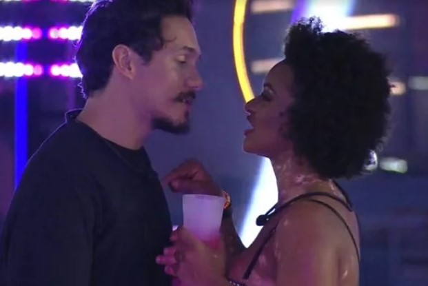 Natália discute relação com Eliezer após ciúmes com Lina e Jessi