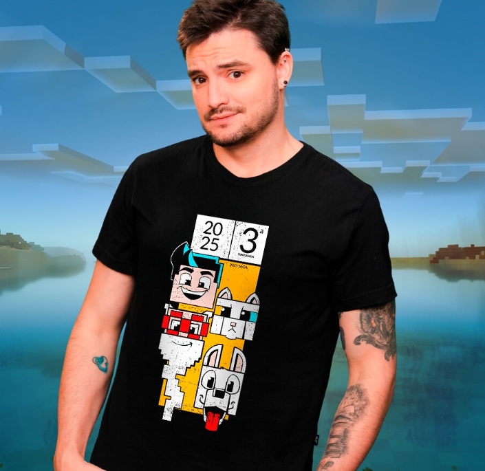 Felipe Neto manda indireta para Virginia Fonseca: “Nem tenho bebê"