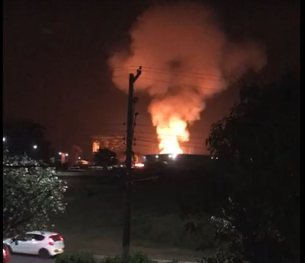 Vítima de explosão de caminhão em Rio Claro morre em hospital 