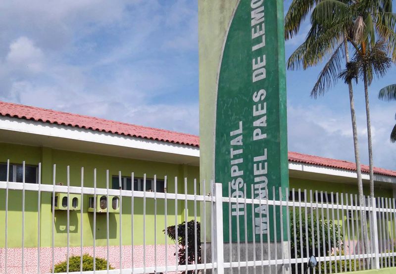 Asfalto e reforma de hospital vão consumir R$ 1,61 milhão