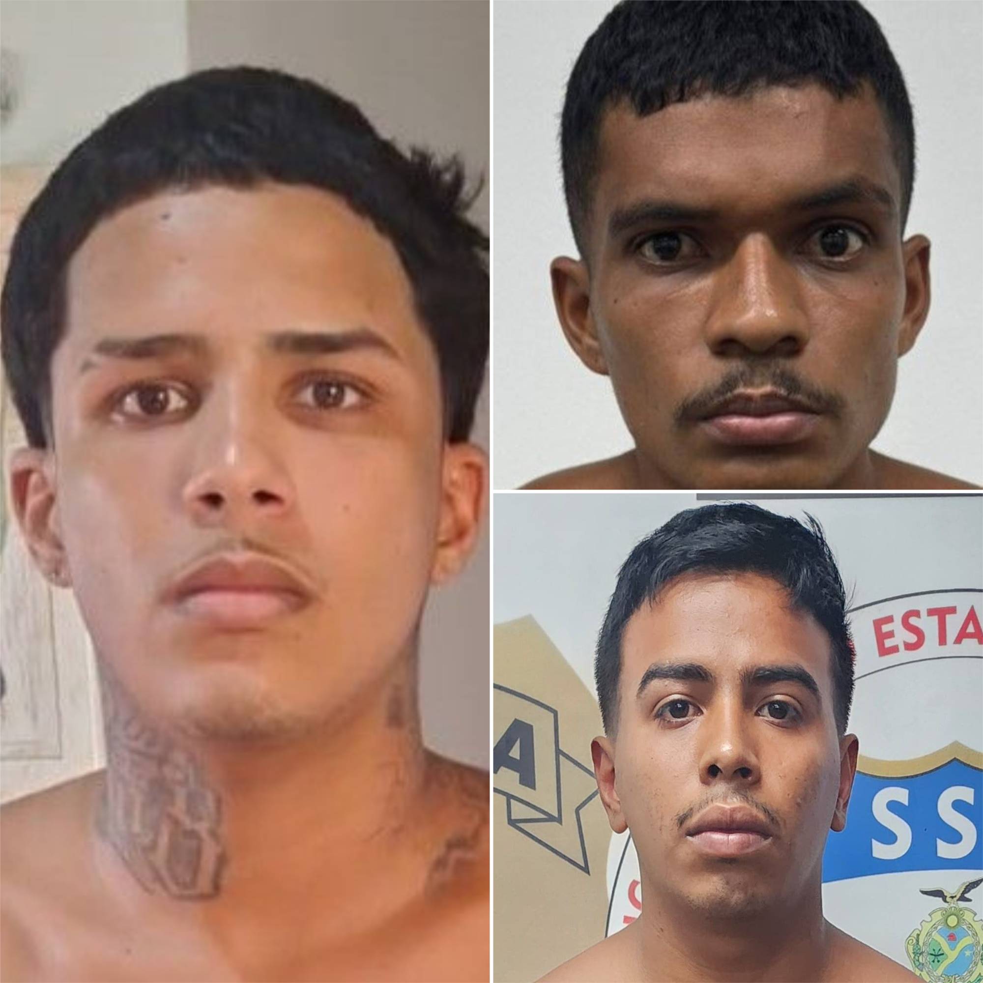 Polícia divulga imagem de procurados por roubos a ônibus em Manaus