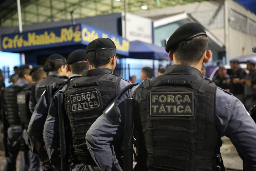 Cresce em 43% o número de armas apreendidas pela polícia no Amazonas