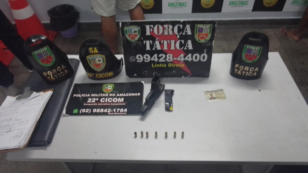Tiroteio em frente a casa de show gera pânico e deixa homem baleado em Manaus