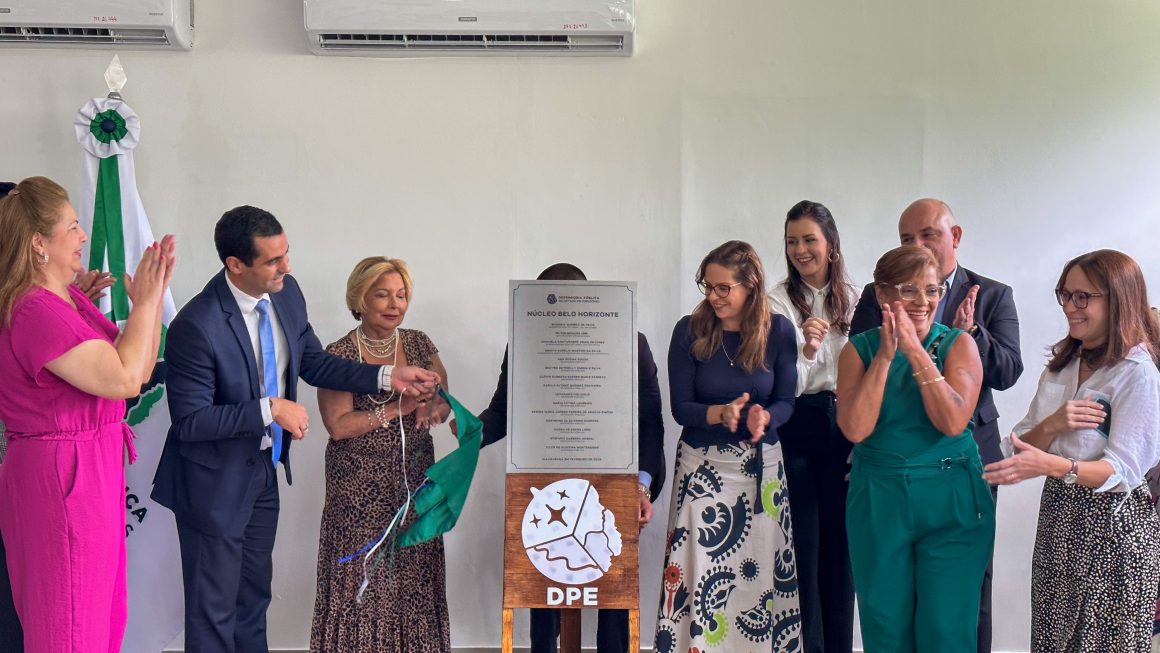 Defensoria inaugura novo núcleo para atendimentos em Manaus