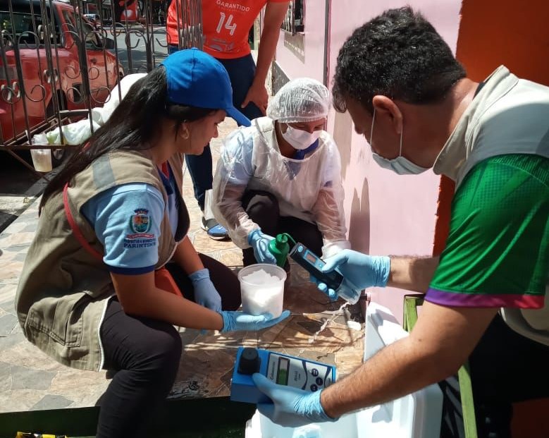 FVS monitora qualidade de água para o Festival Folclórico de Parintins
