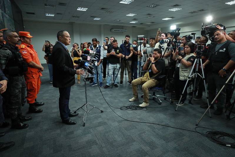 Segurança é reforçada para o Réveillon no Largo em Manaus