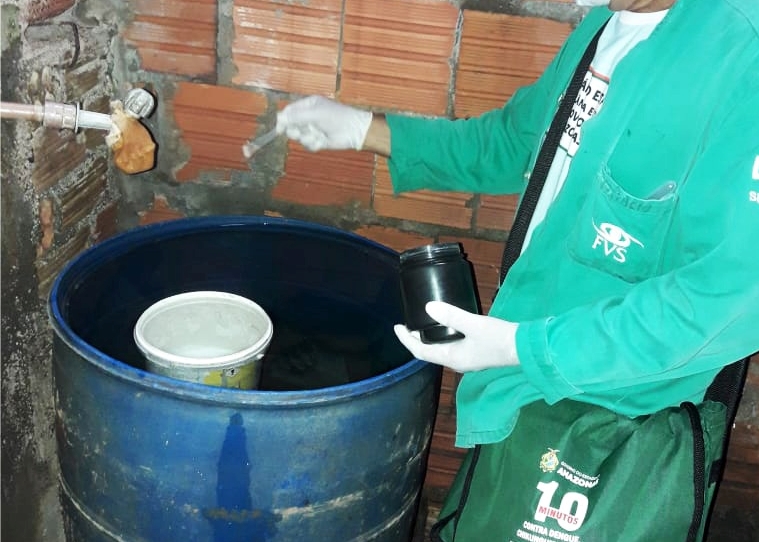 Amazonas registra aumento de 43% nos casos de dengue 