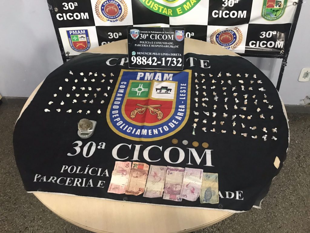 Polícia prende 19 pessoas e apreende 7 armas no fim de semana no Amazonas