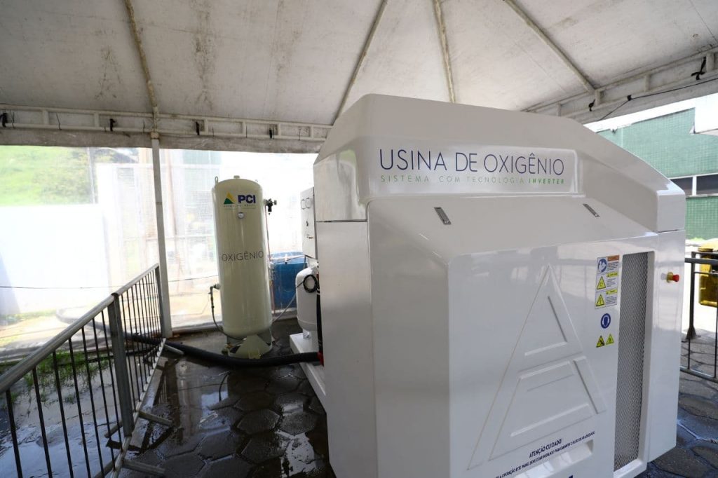 Capacidade de produção de oxigênio no interior do Amazonas será ampliada