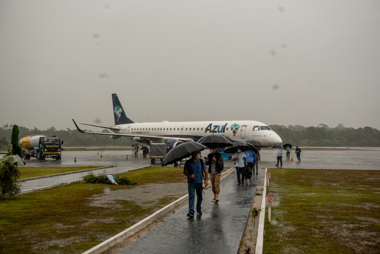 Manaus ganha voo direto para São Gabriel da Cachoeira, no Amazonas
