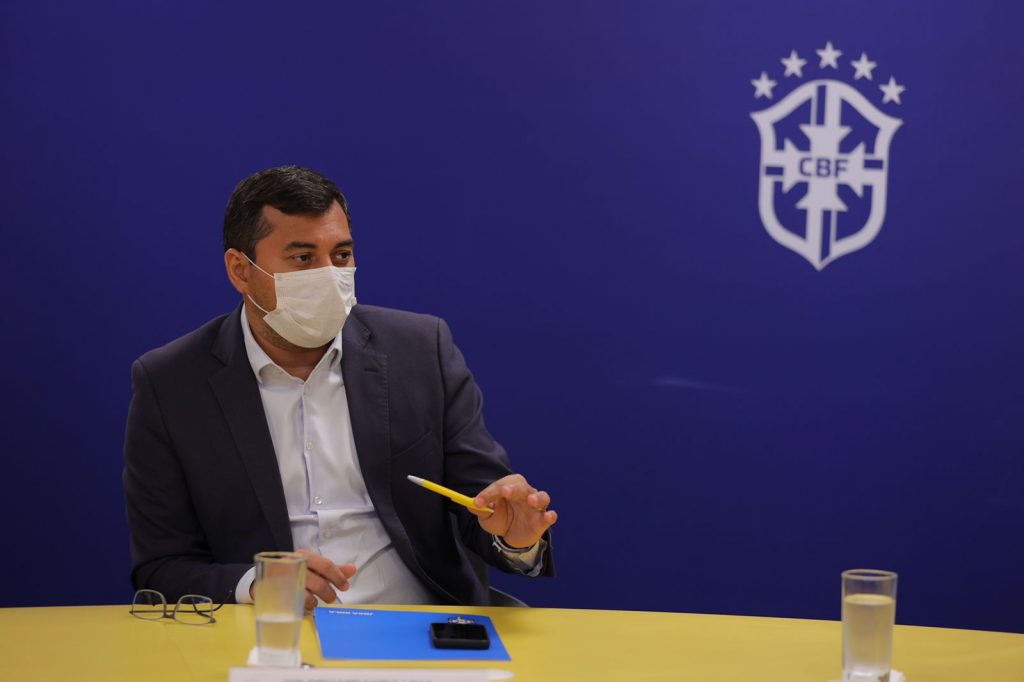 Projeto social da CBF será implantado em escolas públicas do Amazonas