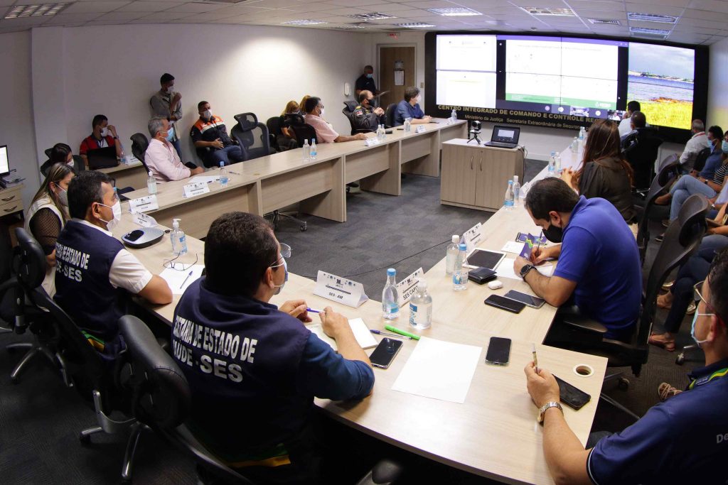 Delta: Comitê de Enfrentamento à covid discute medidas restritivas no Amazonas