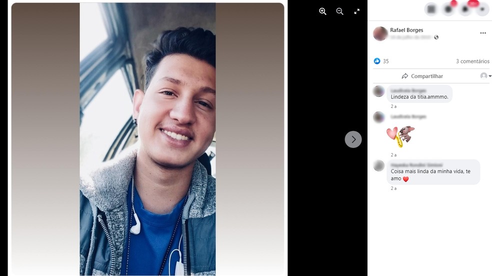 Briga por volume de som em confraternização termina com jovem morto