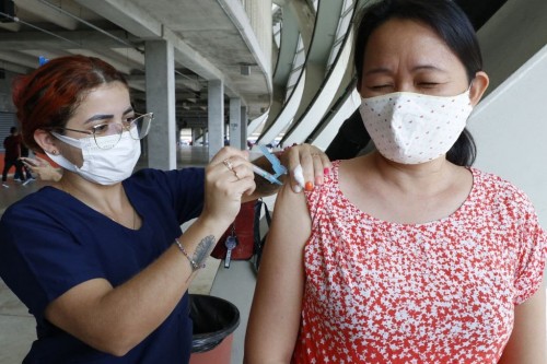 Amazonas aplicou 3.492.276 de doses da vacina contra Covid-19 até hoje
