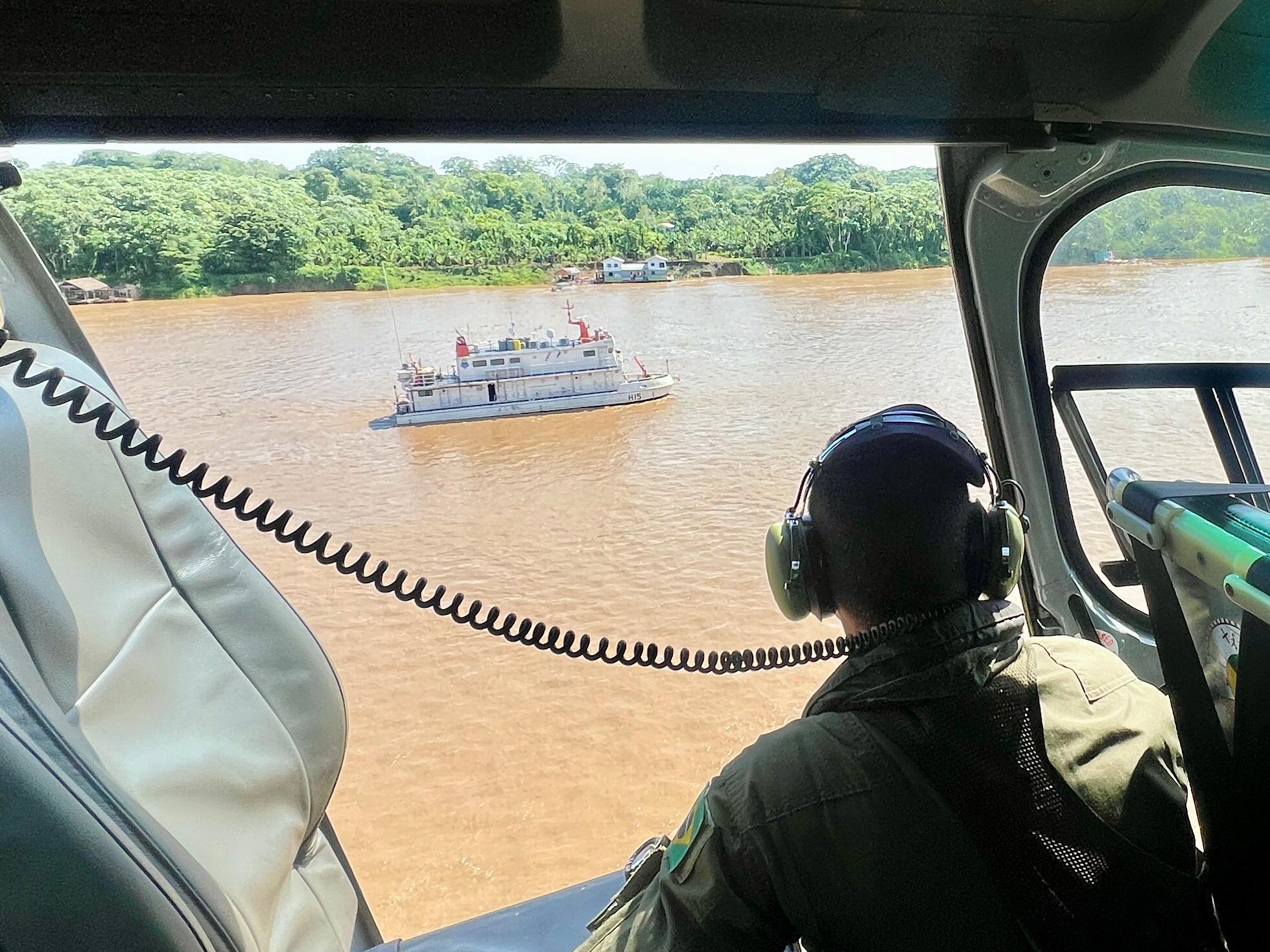 Marinha alerta sobre navegação no Rio Madeira após acidentes no Amazonas