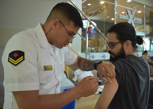 Marinha realiza campanha de vacinação gratuita em Manaus; Saiba os locais