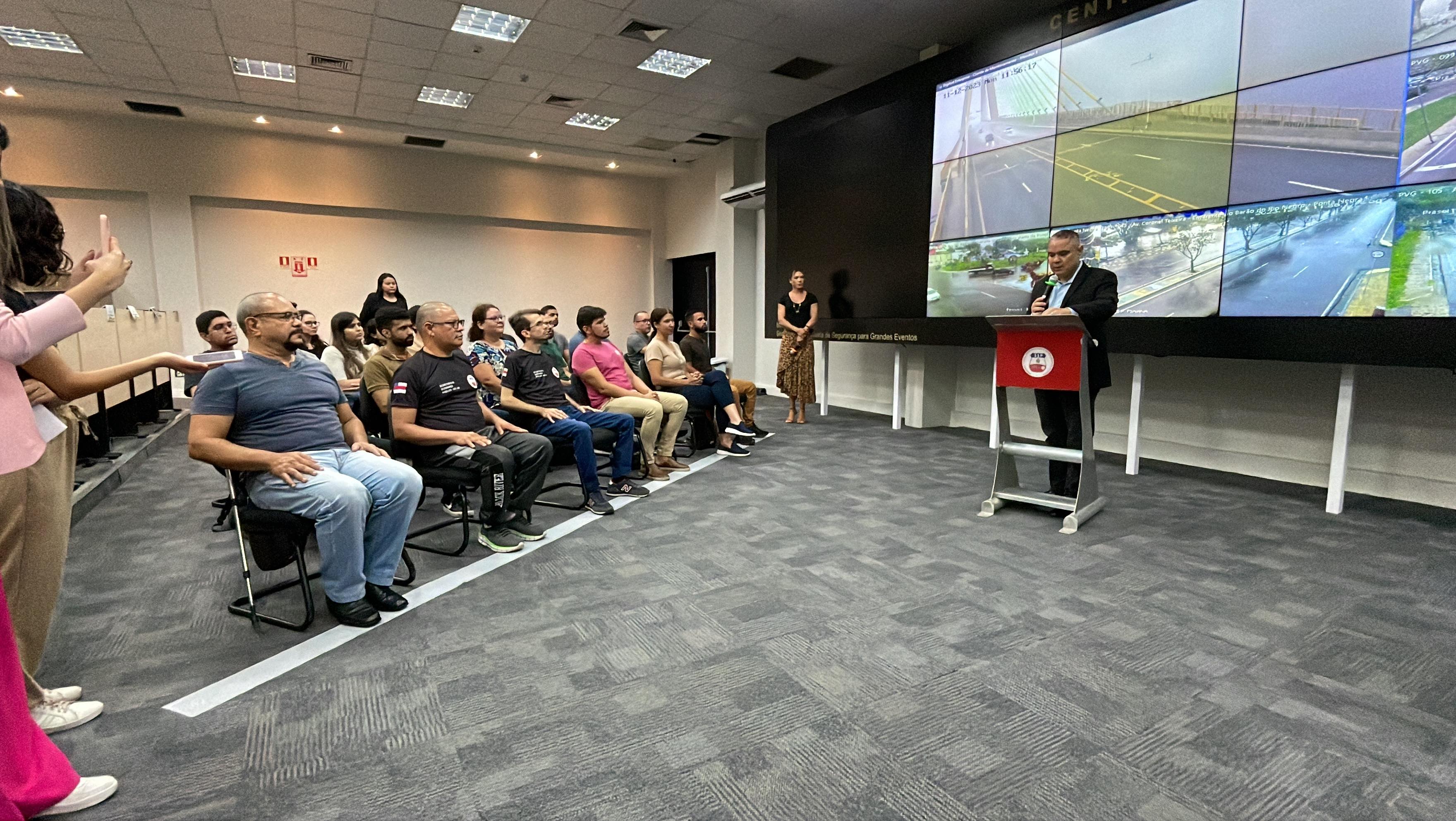 Concursados da SSP-AM são empossados em Manaus