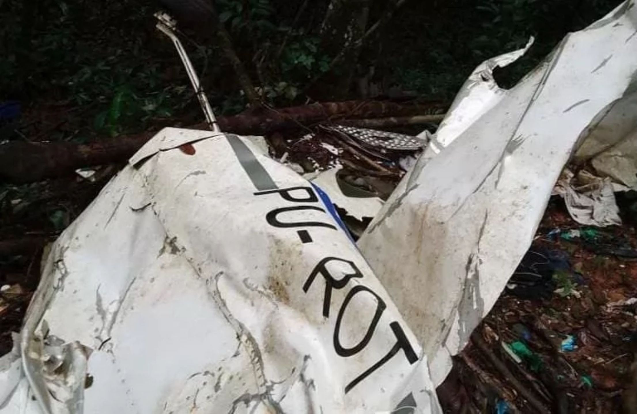 Avião desaparecido há 8 meses é encontrado com três corpos em Roraima