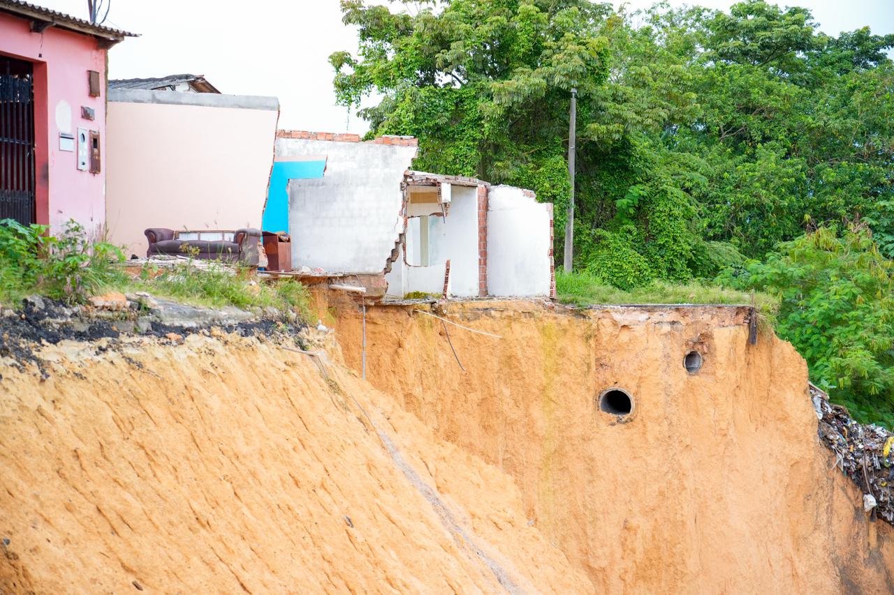 DPE-AM articula acordo para indenizar vítimas de deslizamento no Canaranas