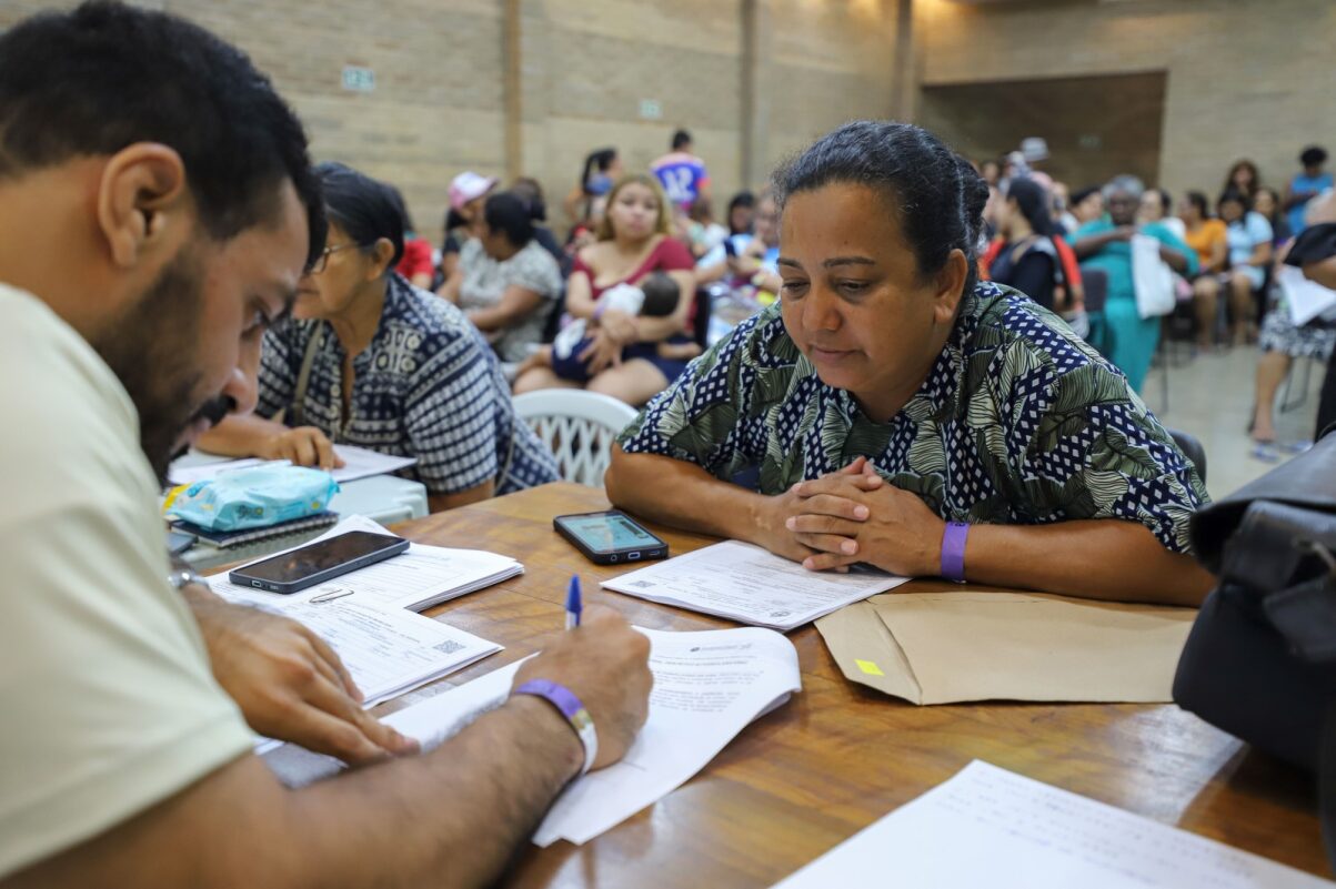 Defensoria realiza mutirão de regularização de imóveis em Rio Preto da Eva