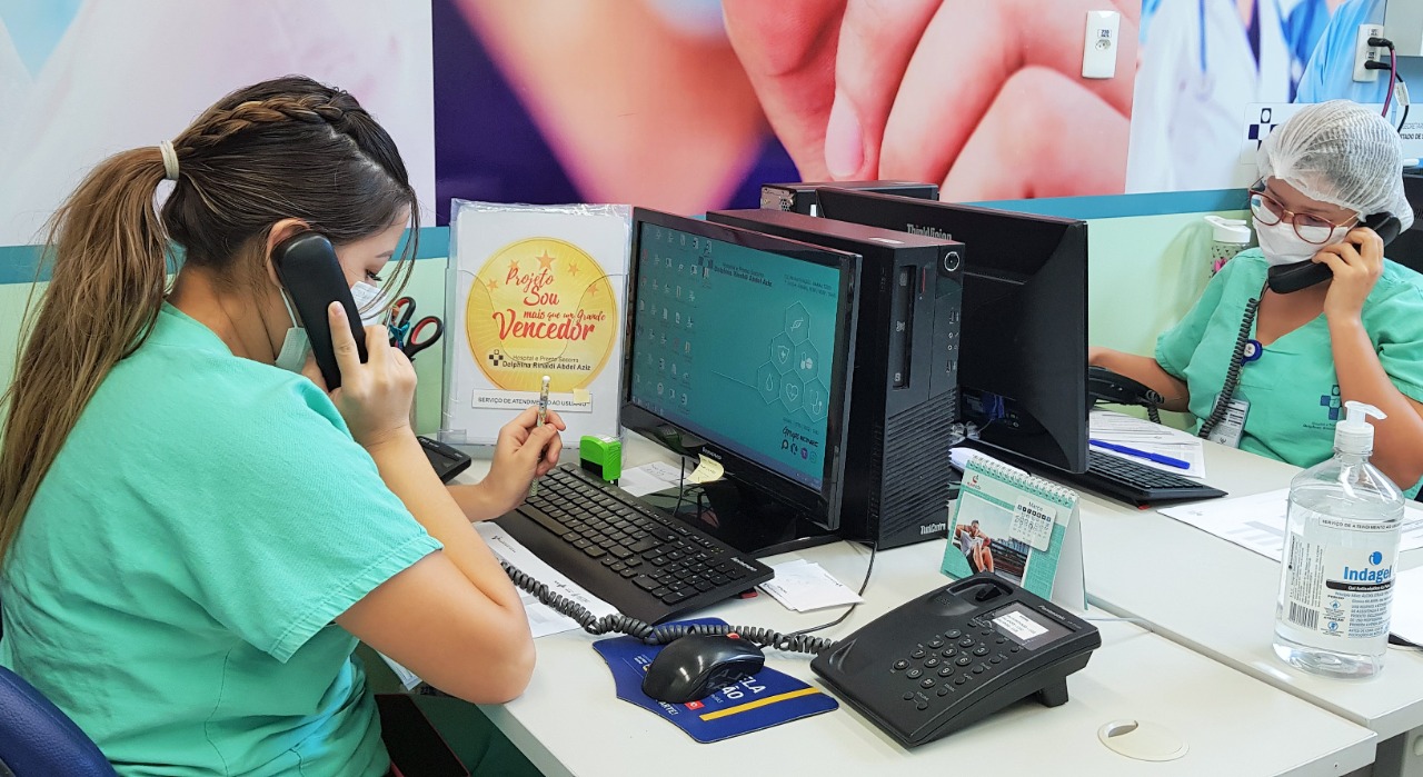 Hospital Delphina Aziz implanta projeto de assistência pós-alta da Covid-19