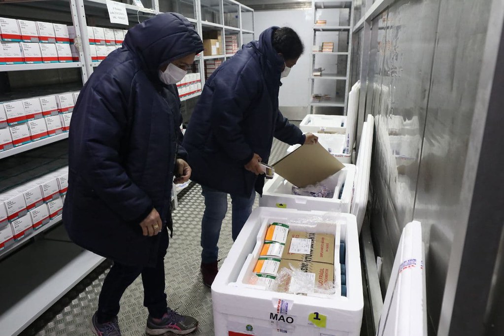 Amazonas já aplicou 535.453 doses de vacina contra a Covid até esta sexta