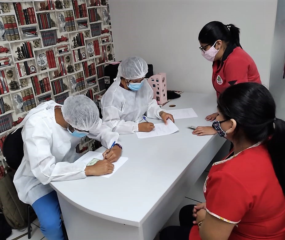 FVS-AM monitora escolas e creches com testagem para detecção do coronavírus