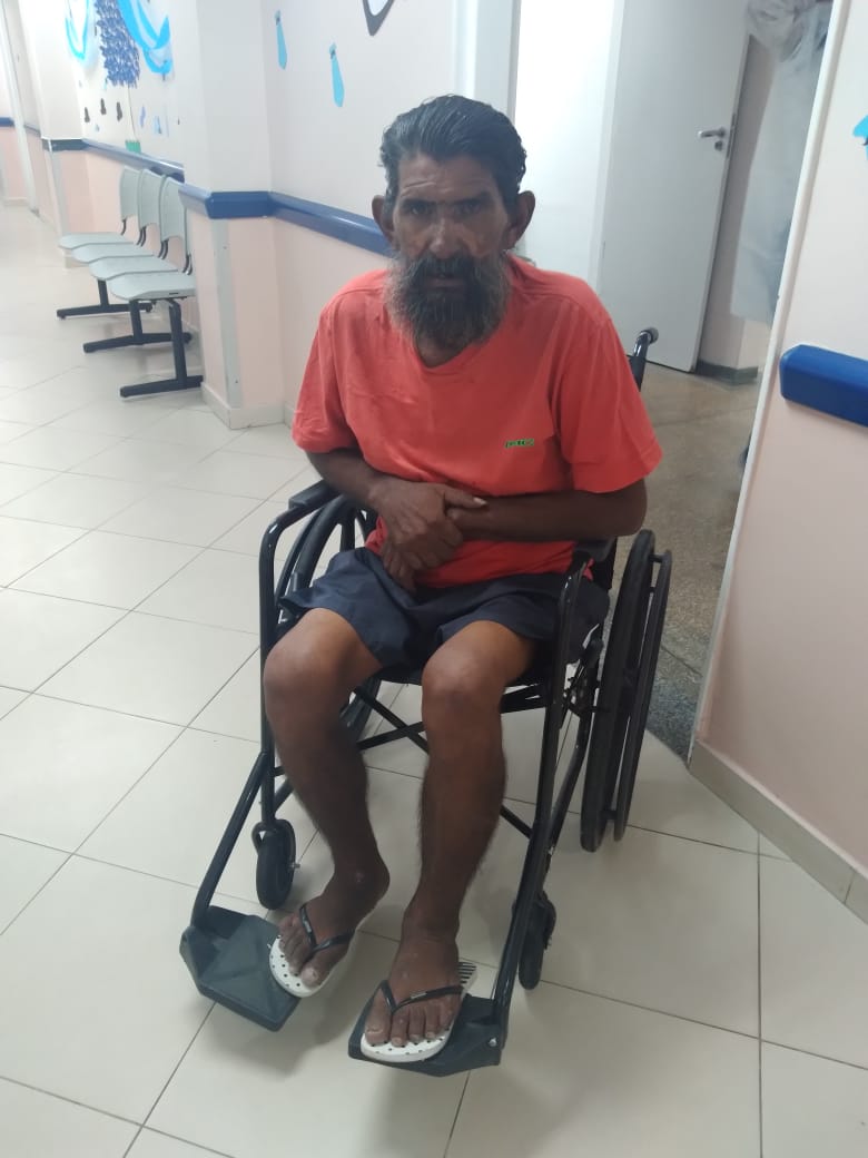 SPA procura família de paciente internado em Manaus