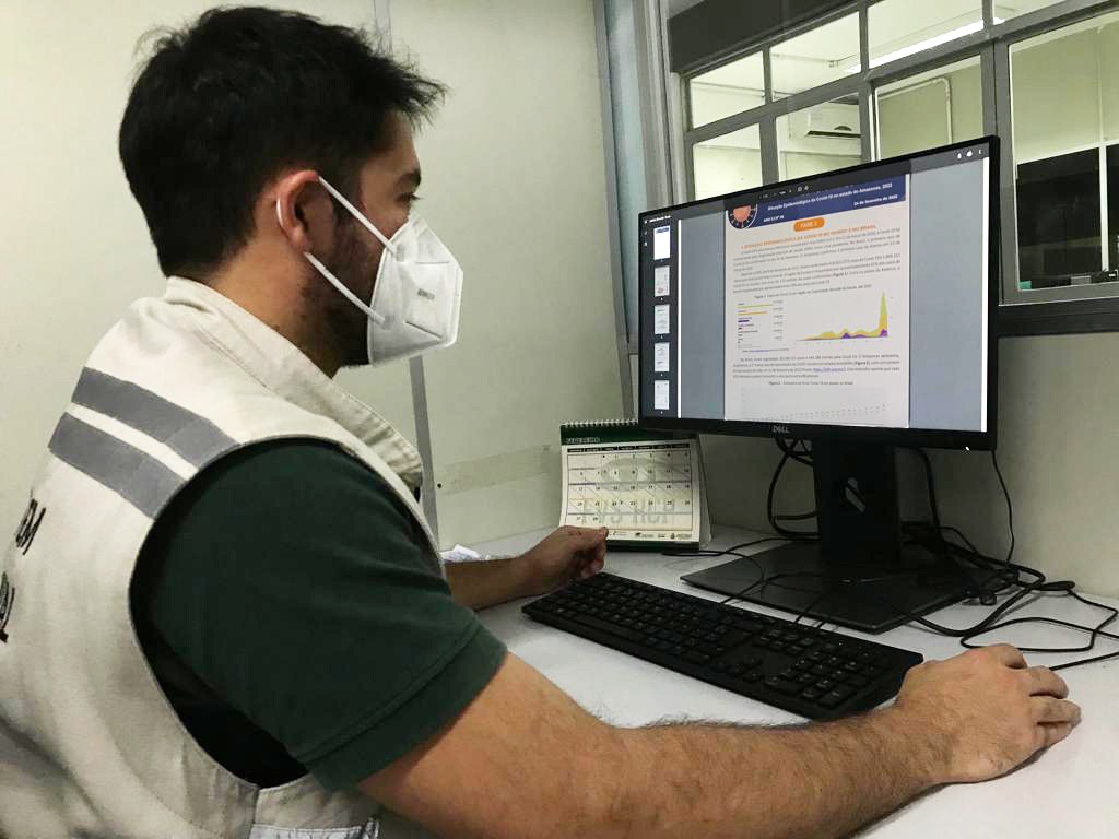 Amazonas segue na fase laranja com redução de 69% da média diária de Covid