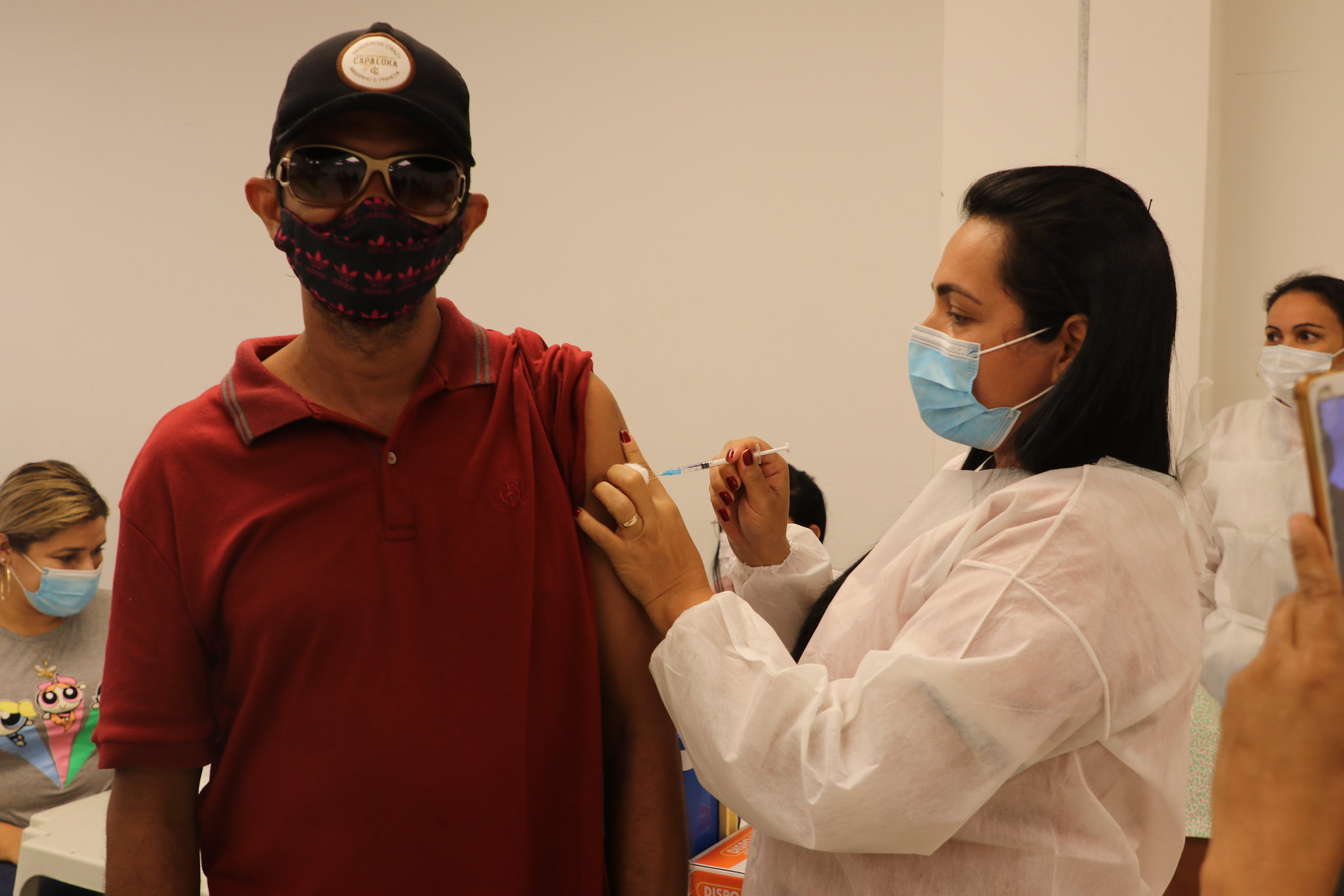 Amazonas já aplicou 2.061.315 doses de vacina contra Covid-19