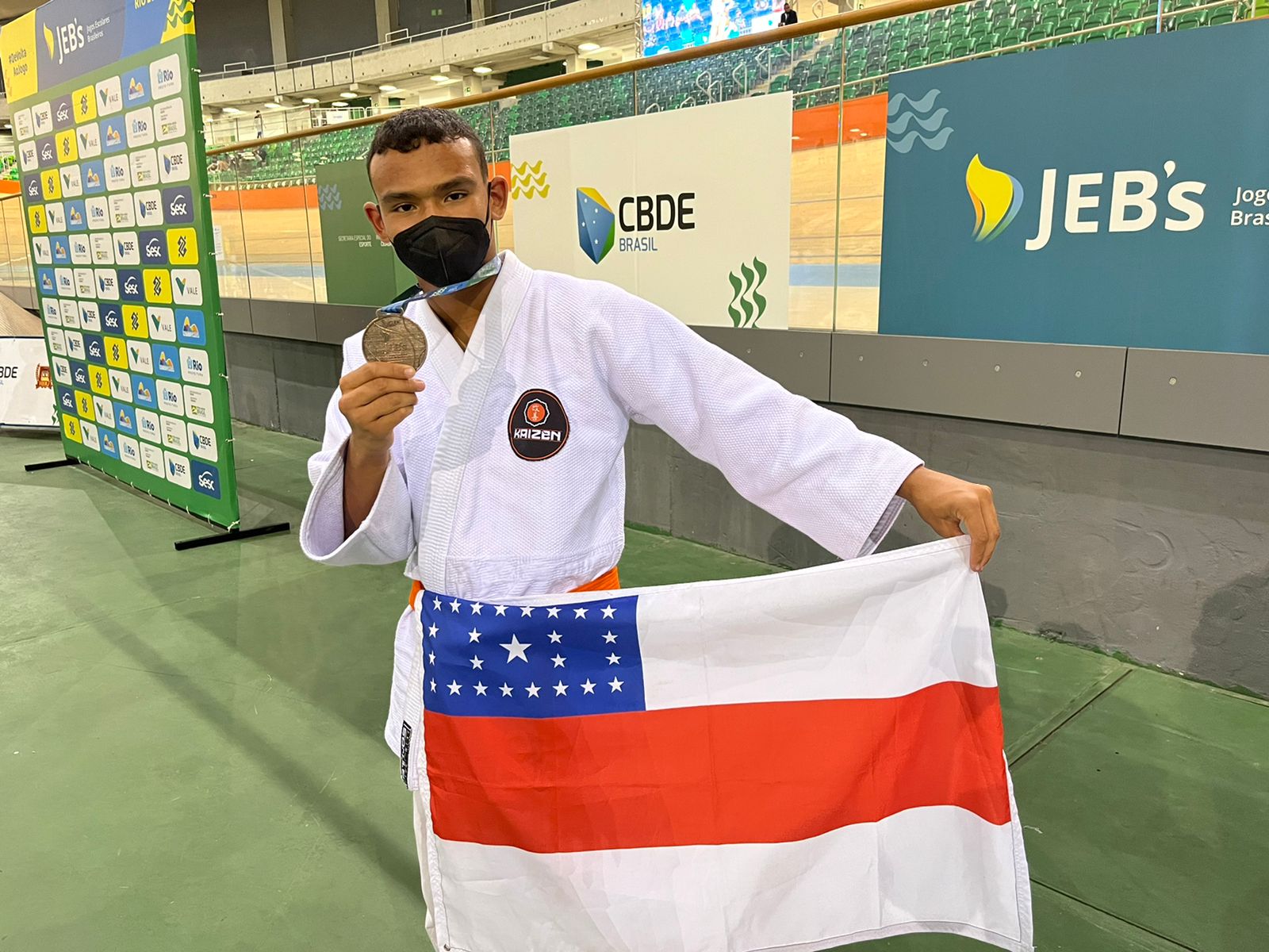 Estudante do Amazonas é medalhista em Jogos Escolares Brasileiros