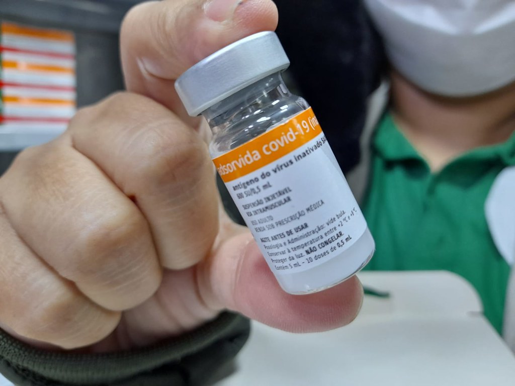 Amazonas já aplicou 489.133 mil doses de vacina contra Covid-19