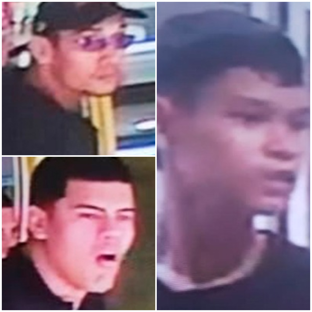 Polícia pede ajuda para encontrar assaltantes de comércios em Manaus