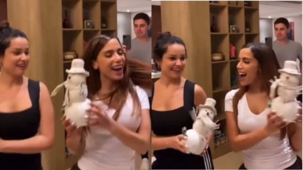 Após rumores, Anitta nega que empresário traiu namorada com Juliette