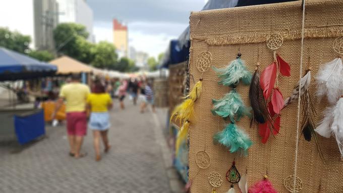 Funcionamento da Feirinha da Eduardo Ribeiro é alterado neste fim de ano em Manaus